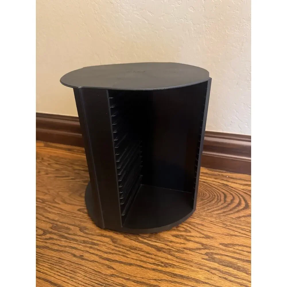 Laserline 80 CD Storage Holder Rotating Spinning Tower Carousel Rack